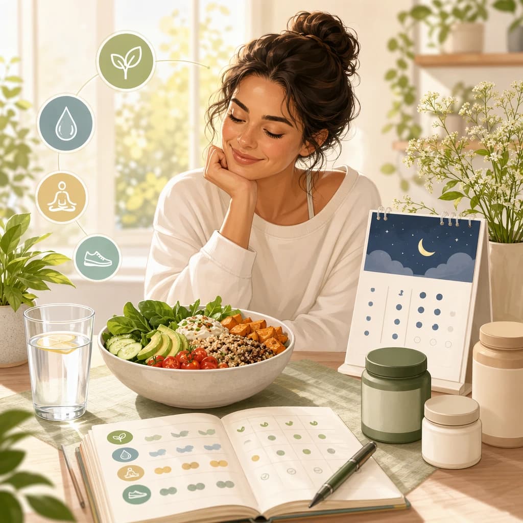 식사 우선 루틴 안내 이미지