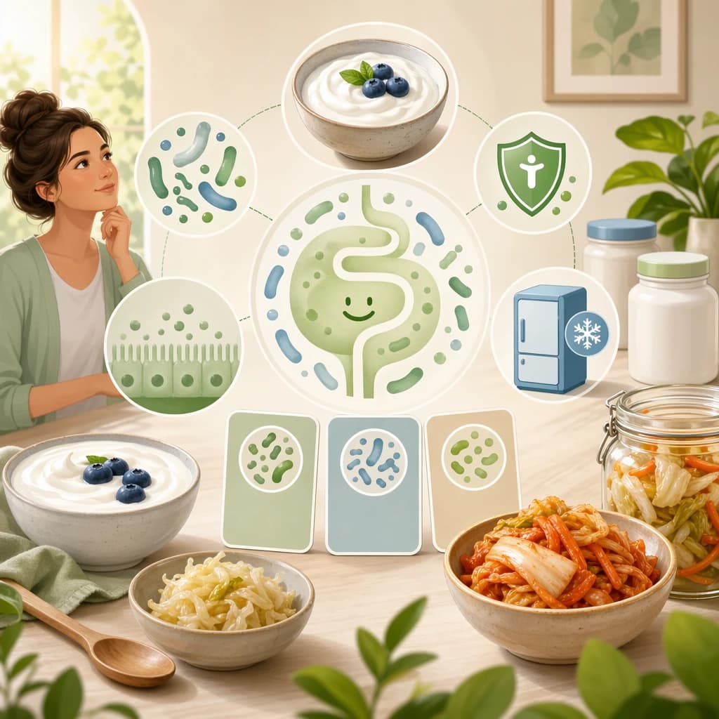 프로바이오틱스 기초 안내 이미지