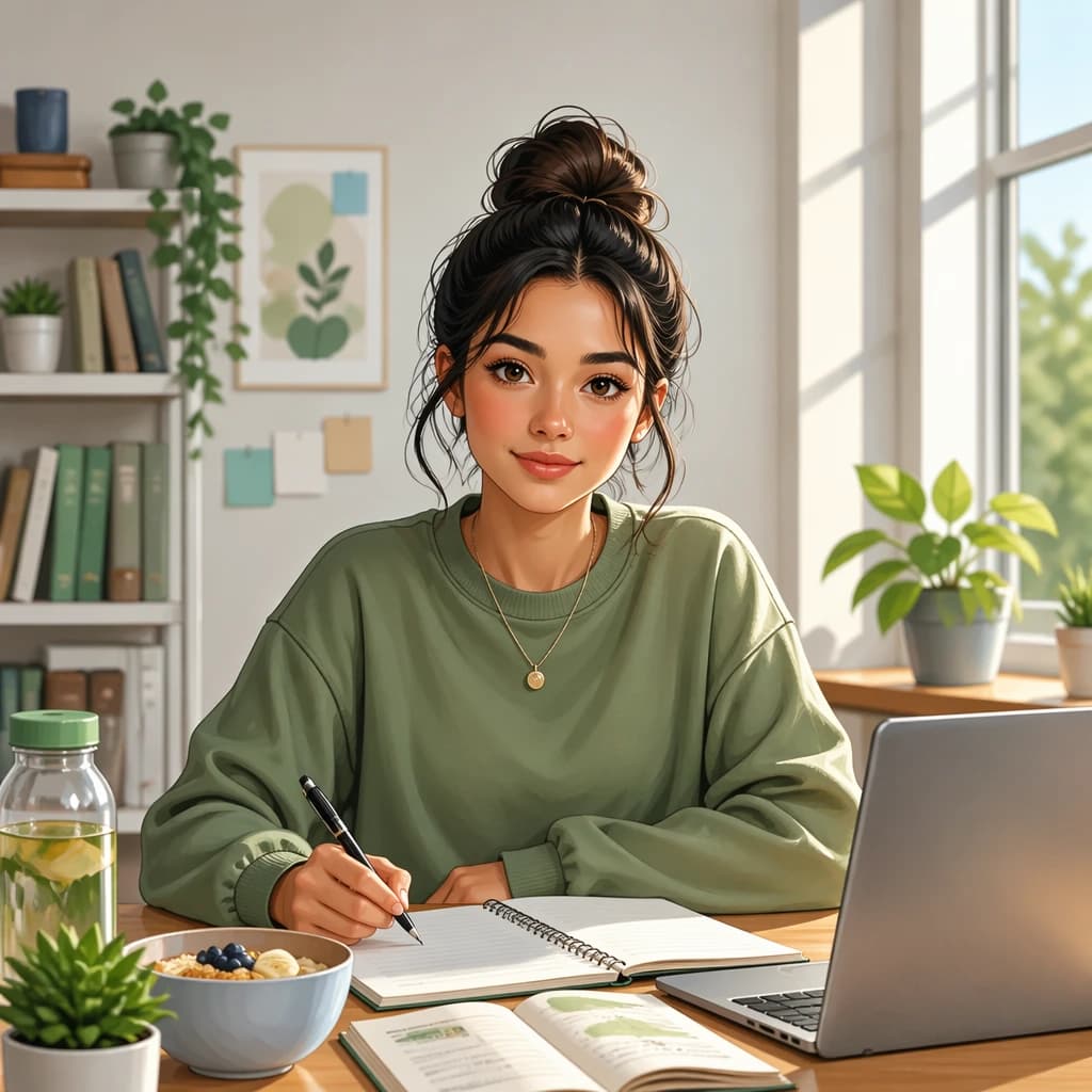 마야 비타매치 랩 가상 프로필 이미지